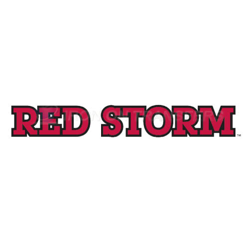 St. Johns Red Storm Iron-on Stickers (Heat Transfers)NO.6361